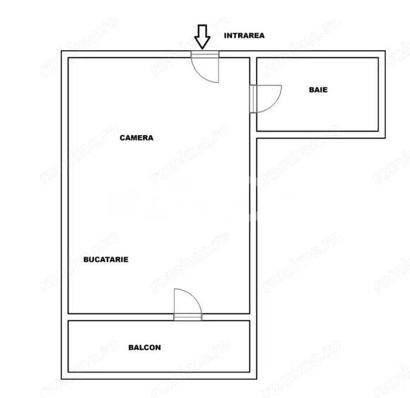 Garsoniera decomandata de vanzare balcon ideala investitie - 5