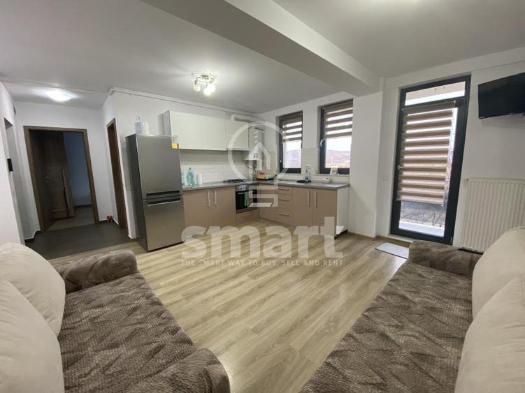 Inchiriez 3 camere bloc nou , Romul Ladea, parcare - 3