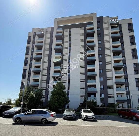 Vand apt. 2 camere Afi City Residence-Bucurestii Noi, Bd. Laminorului, bloc 2021, la 5 min. metrou.