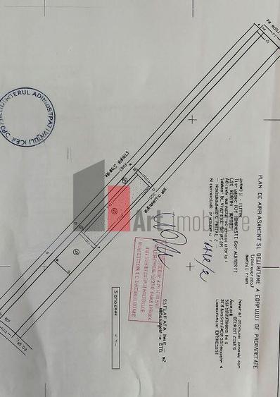 LOT 783 MP / OFERTA Teren Domnesti/ Teghes - 8