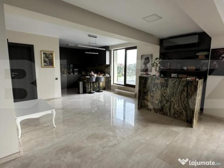 Penthouse superb de 129 mp, terasa de 140 mp, zona Nufarul - 9