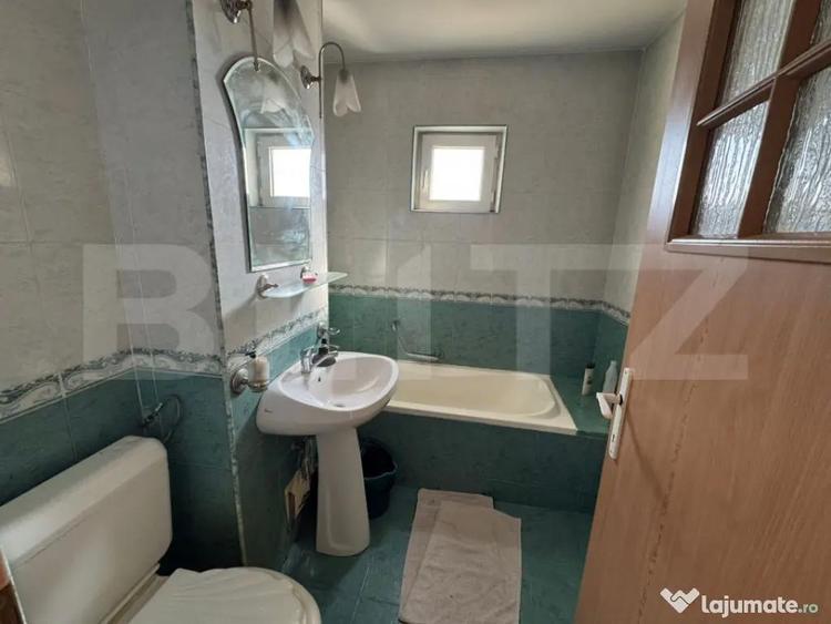 Apartament 3 camere, decomandat 72 mp, zona central Simeria - 3