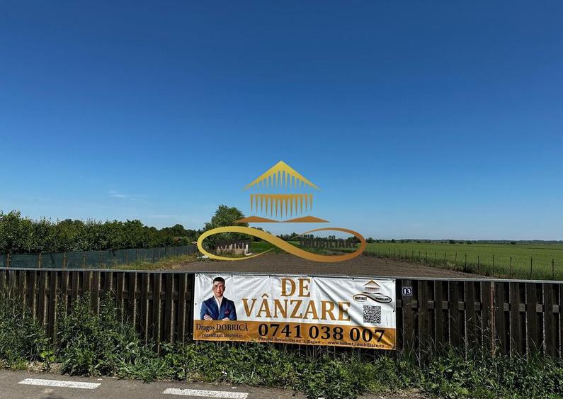 Teren de vanzare Filipesti Bacau 6838 mp - 1