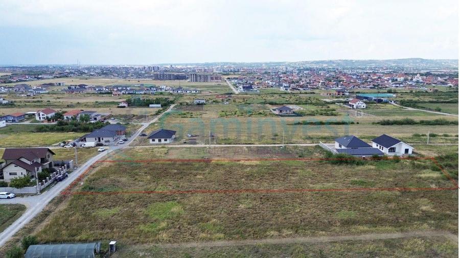 Gaminvest Teren pentru parcelare și construcții case, 3 km de Oradea, V4237B - 1