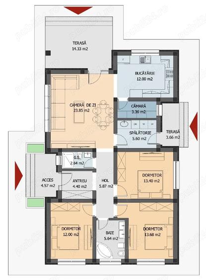 De Vanzare - Casa Tania Elegan?a ?i Confort Desavar?it - 5