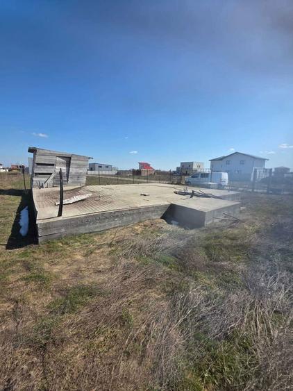 Teren 470 mp Vidra Berceni si Dobreni, curent, proiect + autorizatie - 7