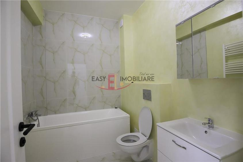 Apartament cu 3 camere  Central, bloc nou - Prima închiriere - 10