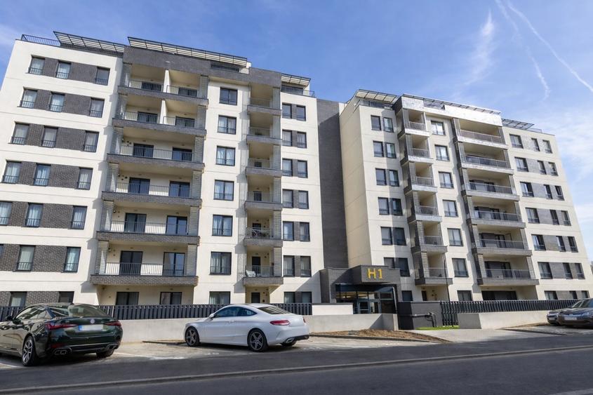 Apartament 2 camere de vanzare Pipera | mobilat | Parcare | H Pipera Lake - 15