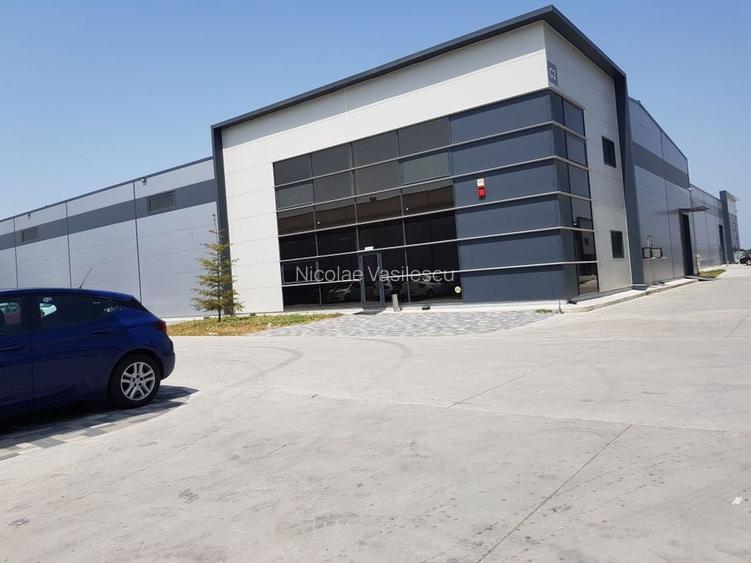 Spatiu depozitare si productie soseaua de centura Mogosoaia