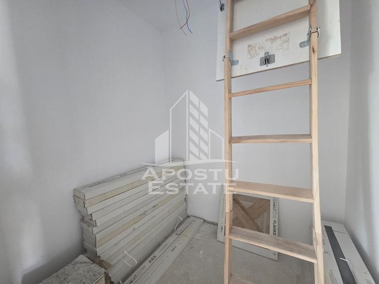 Jumatate de duplex pe parter cu 3 camere si 2 bai, Sag - 9