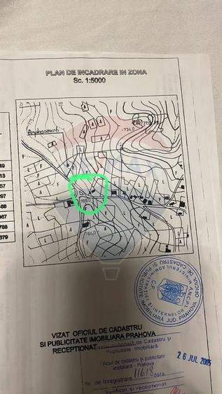 Teren vedere panoramica la munte in Comarnic/Ghiosesti - 5