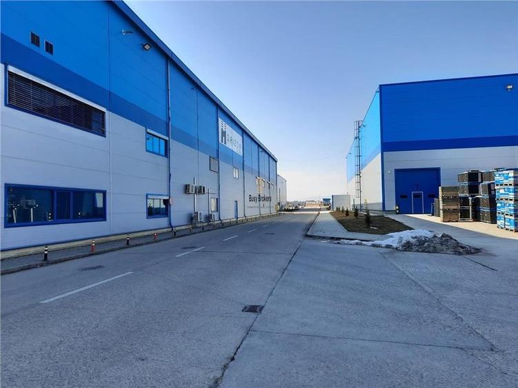 Spatiu Industrial - 1500 mp - Logistica - Productie - Depozitare - 28