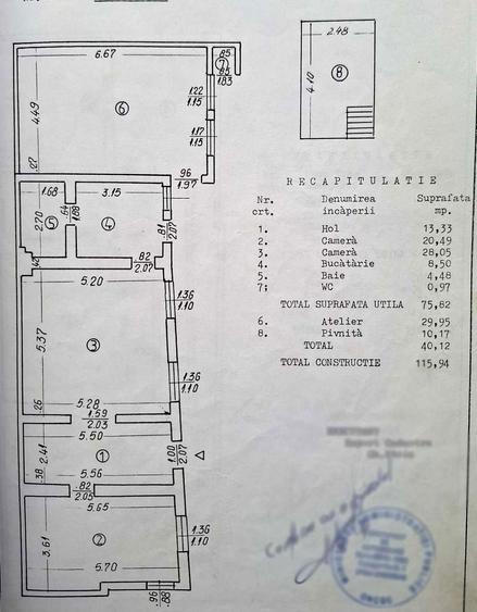 Casa individuala 5 cam I Floreasca | Lacul Tei | Str. Gheorghe Titeica - 8