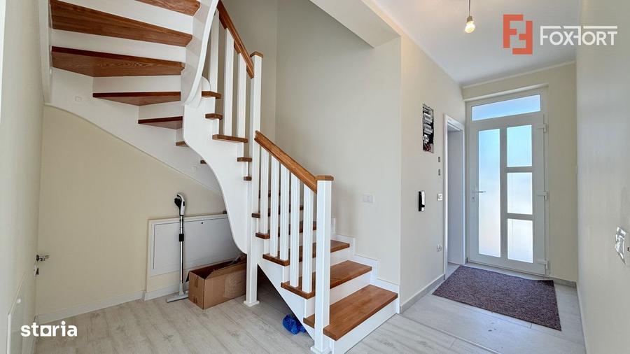 Duplex de vanzare, 4 camere - curent trifazic Giroc - ESO - 9