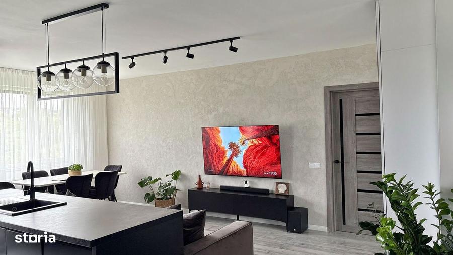 Apartament 2 camere, 60mp, finisat modern, langa BMW - 8