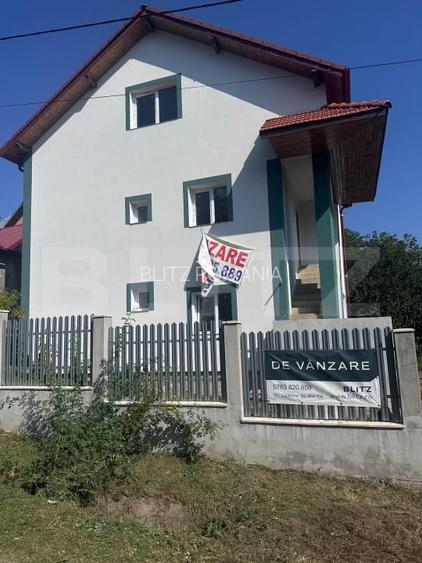 Casa cu potential deosebit, 172 m? utili, teren 500 m?, sat Buza