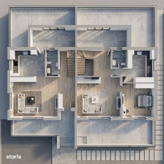 Duplex de vanzare, zona IRIS - 1