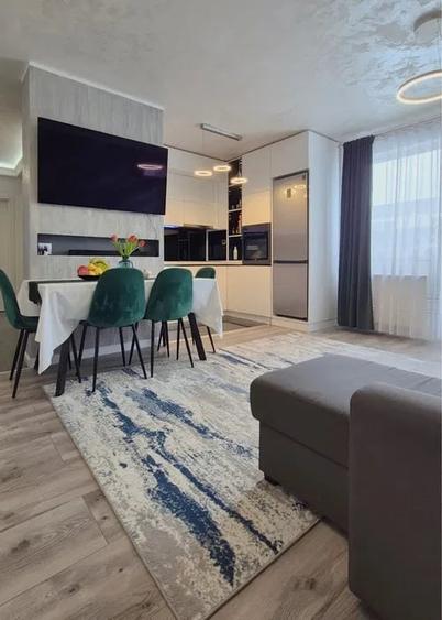 Apartament cu 3 camere, 60 mp, terasa, zona BMW - 1