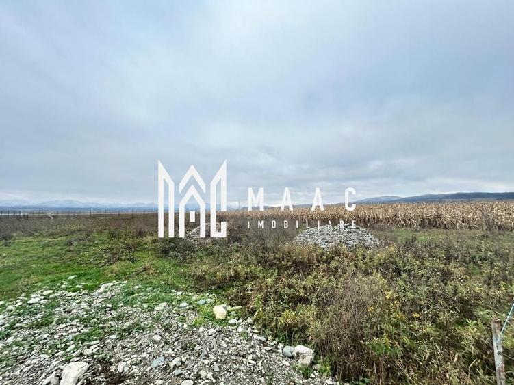 Teren intravilan | 860 mp | Deschidere 16 m | Priveliște montană | Bradu - 3