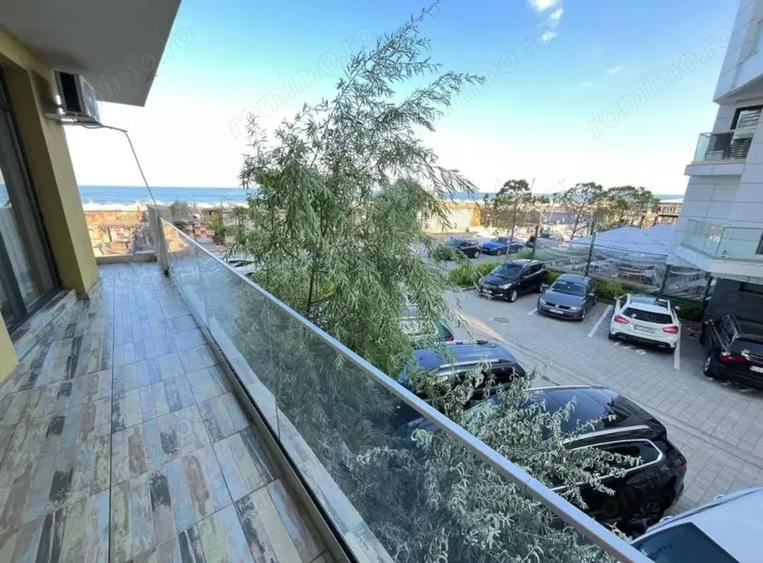 Apartament 2 camere mobilat, vedere la mare, in prima linie + loc de parcare, de vanzare Mamaia Nord - 10