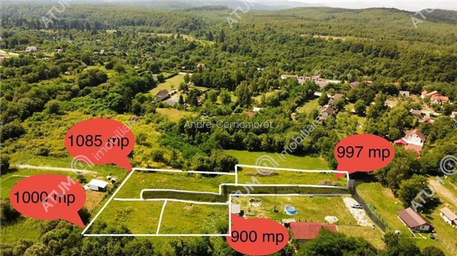 Teren intravilan de vanzare 900 mp in Avrig zona Valea Avrigului