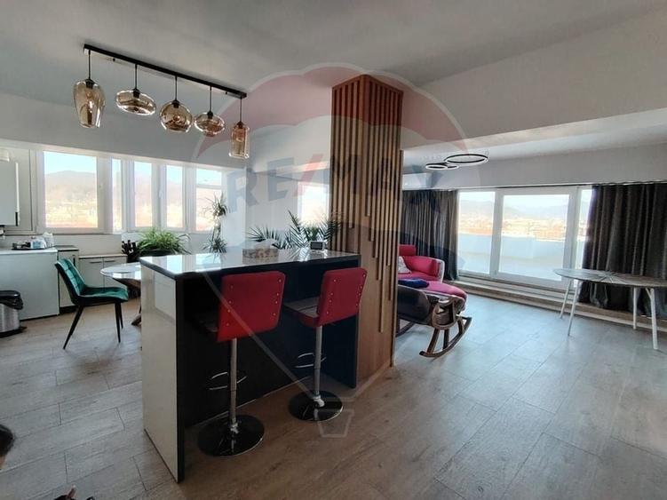 Apartament modern de inchiriat-ultrcentral-teresa superba 40 mp - 2