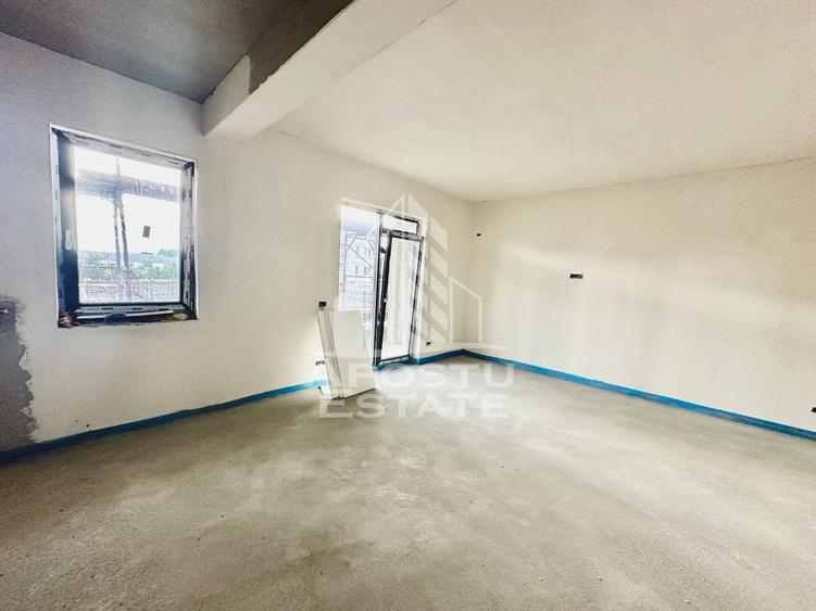 Apartament cu 1 camera, semidecomandat, etaj 1, zona Lidl din Giroc - 2