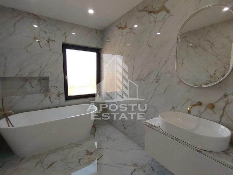 Casa individuala de inchiriat, 160mp, 4 camere, garaj, Sacalaz - Timis - 1