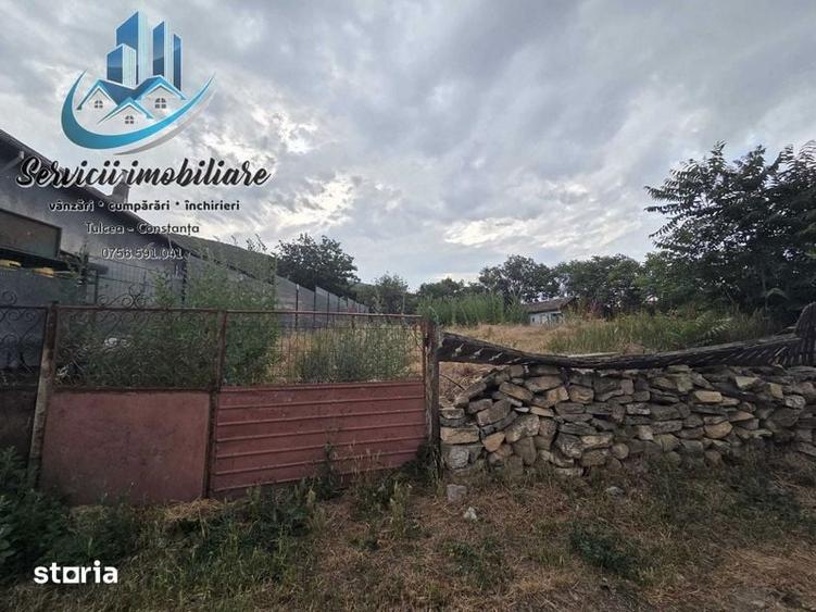 Teren intravilan (8,5 Euro/mp) Sat Visterna, jud. Tulcea 5.800 mp - 4