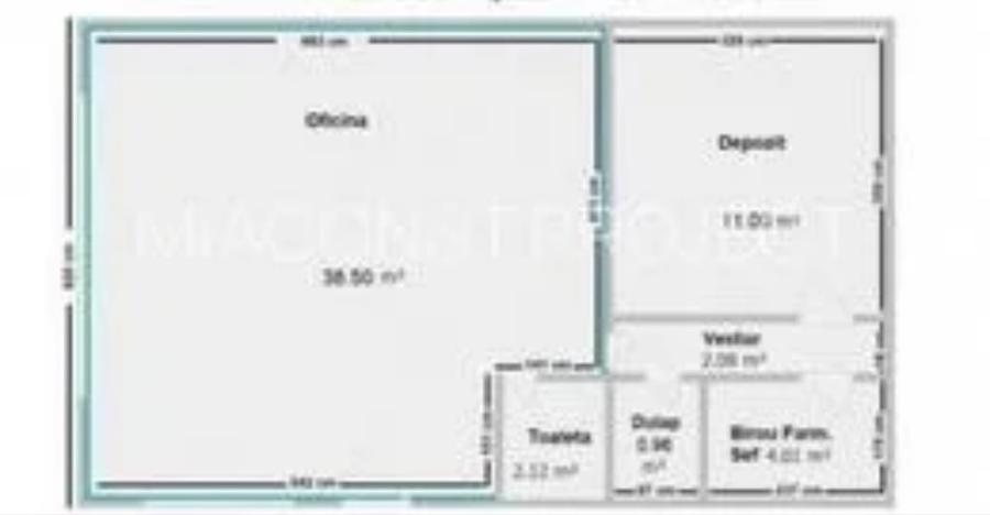 Spatiu comercial 60 mp zona Stadion - 3