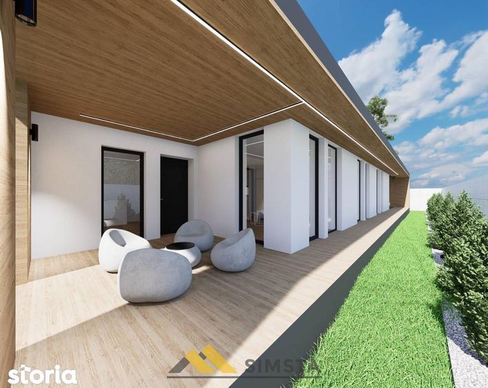 Casa noua proiect unic, stil mediteranean Cihei, Oradea - 6