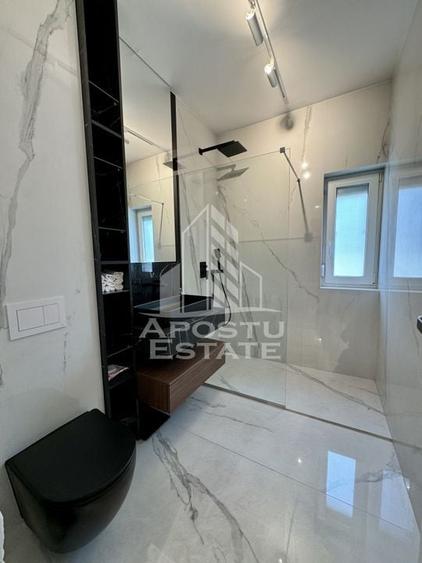 Apartament de lux cu 2 camere si gradina de 240 mp, complet mobilat. - 17