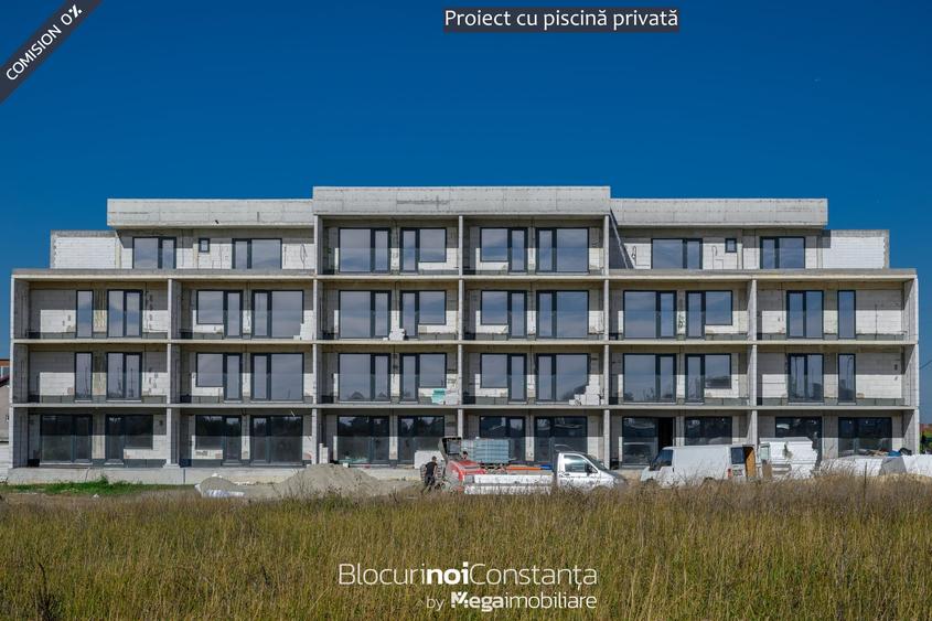 ✅Nou: Sirenei Residence, Costinești | Apartament 2 camere | piscină - 5