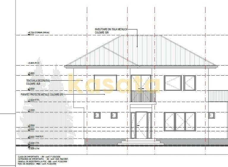 Diamantului, vila 4 camere, curte 250 mp, pompa caldura - 5