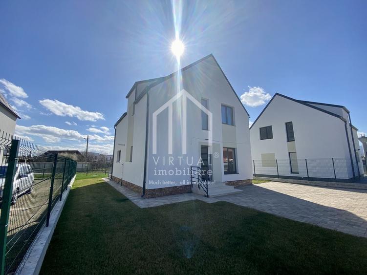 Casa individuala cu 4 camere, 415mp teren,la cheie, Cristian - 2