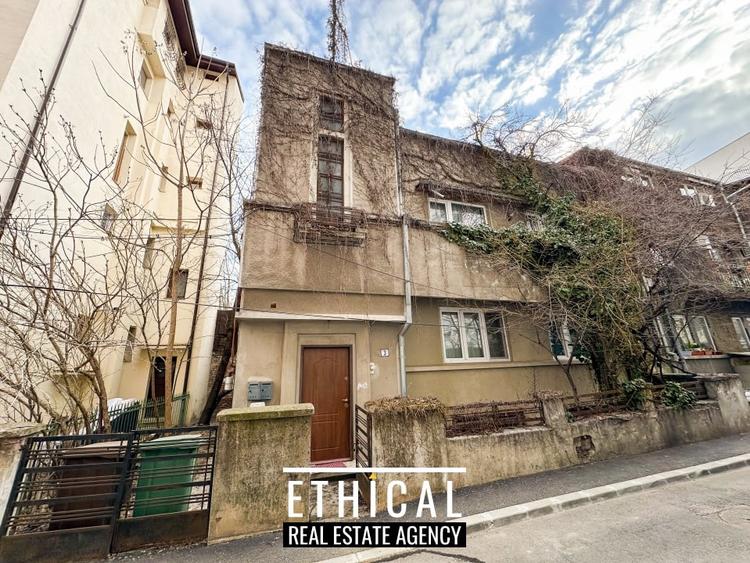 3 camere + mini garsoniera, zona Polona - Dorobanti la 11 min. metrou Romana - 1