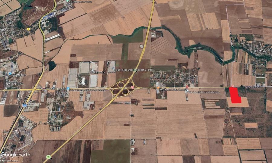 Ideal pentru dezvoltare industrială, comercială sau rezidențială. - 1