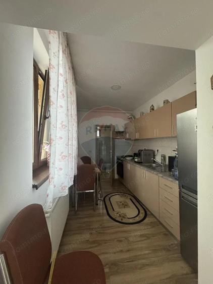 Casa pe un nivel, 2 camere, str. Stejarului - 6