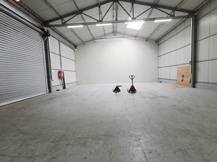 Spatiu depozitare hala cu acces la DN 26 zona Metro - 1