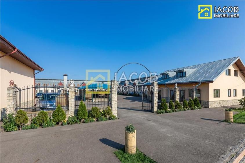 Pensiune cu 15 camere de cazare, restaurant, corpuri administrative, terenuri cu - 8