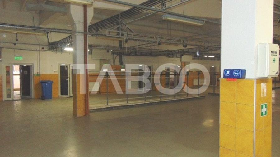 Hala generoasa amenajata pretabila productie Sibiu - 3
