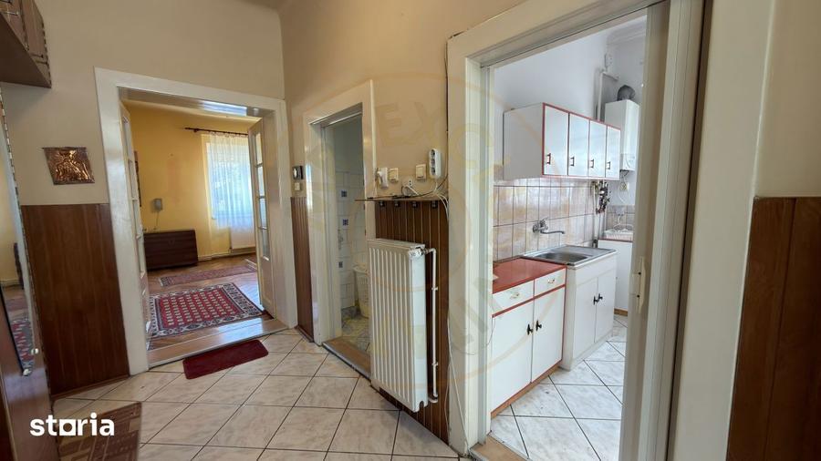 Casa 6 camere cu Teren 950 mp | 2 Fronturi 61 m | Carei - 14