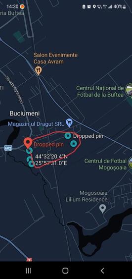 Vand teren Buciumeni - 1