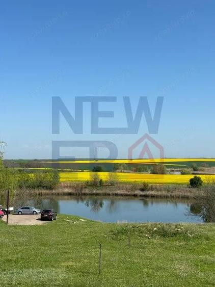 Teren 1926 mp Gostilele - Vedere Lac - 109m deschidere(2 strazi) - Fundulea - 1