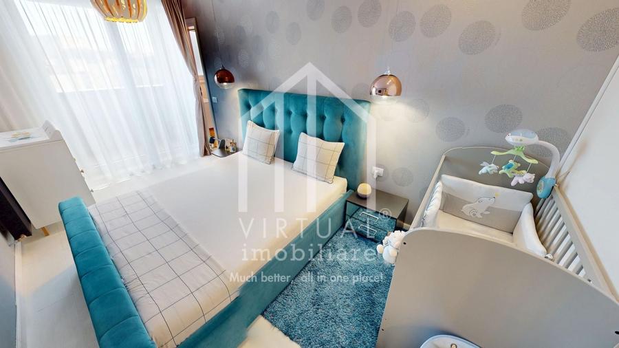 Penthouse de vanzare in Sibiu cu 3 camere 84 mp utili, terasa 52mp - 17