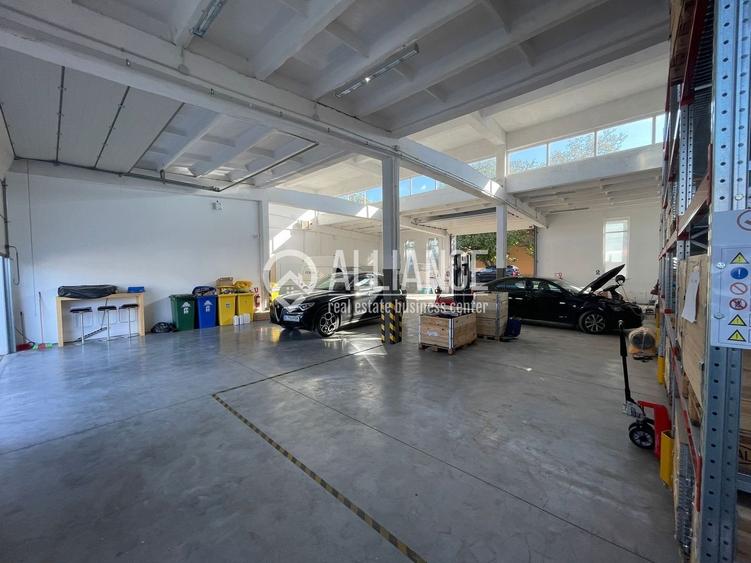 Bratianu/Inel 2(cod04)-Hala depozitare+birouri - 3