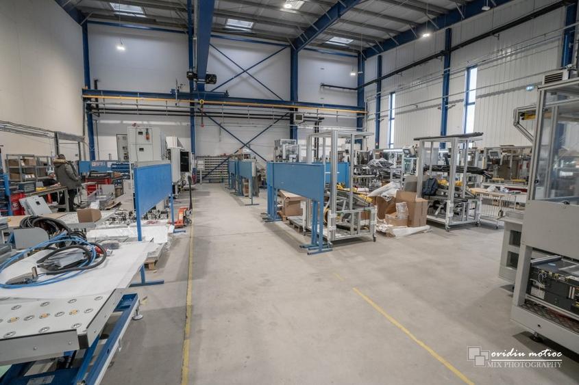 Spatiu productie sau depozit, Parcul Tetarom - 5