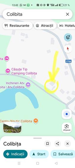 Pensiune/ cabana de vanzare Statiunea Colibita, zona premium - 2