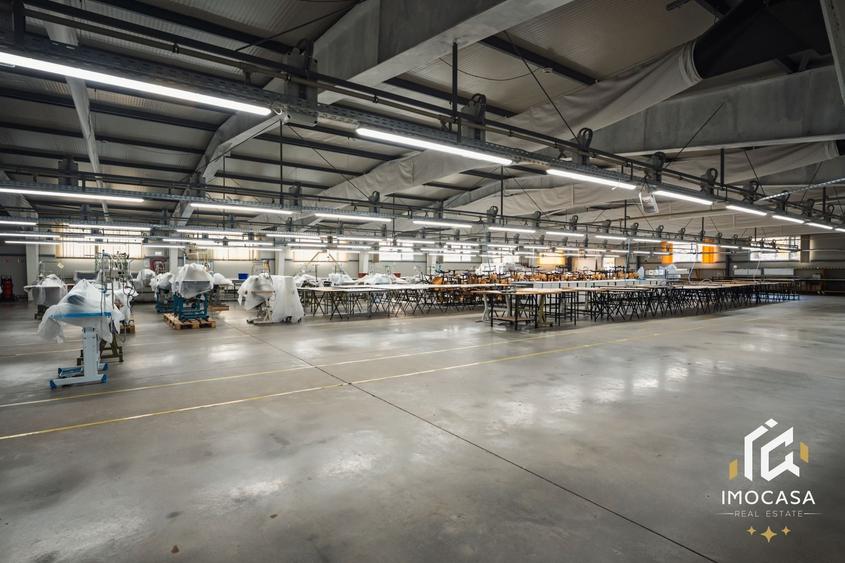 De vânzare Hală 1450mp producti industrial 15000mp teren Călan Jud. Hd - 3