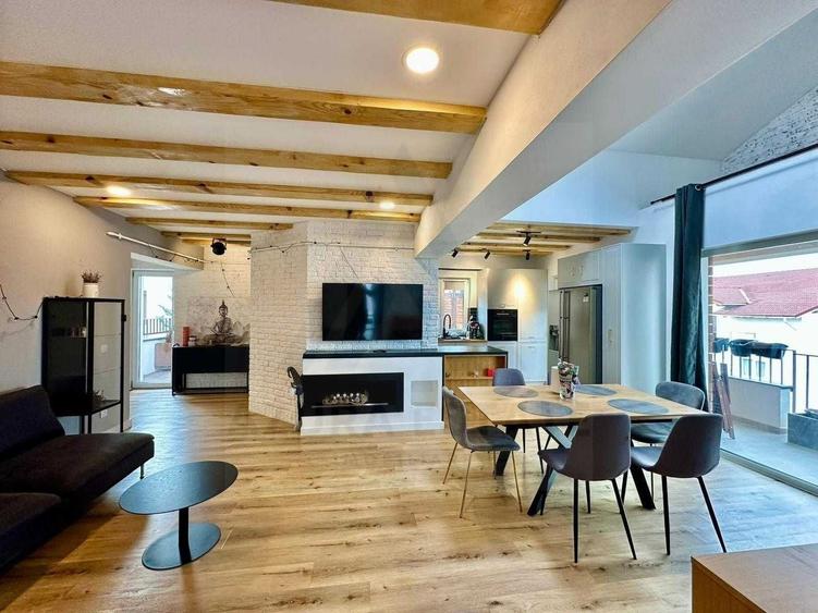 Penthouse modern 3 camere 2 bai terasa 40 mp si pod in Arhitectilor - 1